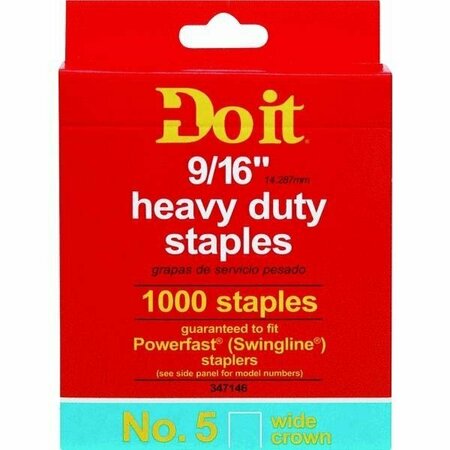 DO IT BEST Do it No. 5 Staples 347146